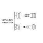 Vaillant - Anschluss-/Rohrbausatz Anschlußadapter 000472 für Wassersteckdose