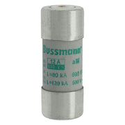 Eaton - Zylindrische Sicherung Sicherungseinsatz Nieders. CYL AM 22,#C22M12S 12A AC 690V 80kA − 10 Stück