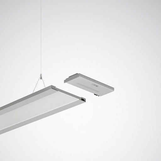 Trilux - Mechanisches Zubehör/Ersatzteile für Leuchten Kopftstück m.LiveLinkAppl. Luceos H ZKS 03+LLWM silbergrau − 1 Stück