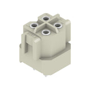 Weidmüller - Leiterplattensteckverbinder Verbinder 5.00mm RSV1,6 LB4 GR 3,2 SN − 100 Stück