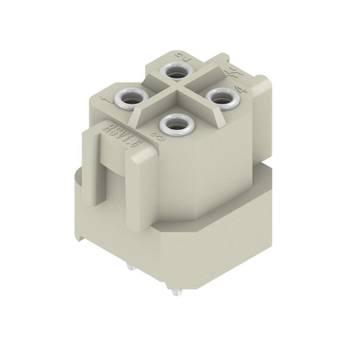 Weidmüller - Leiterplattensteckverbinder Verbinder 5.00mm RSV1,6 LB4 GR 3,2 SN − 100 Stück