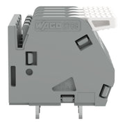 WAGO - Leiterplattenklemme Hebel 2706-154 6mm²,grau − 40 Stück