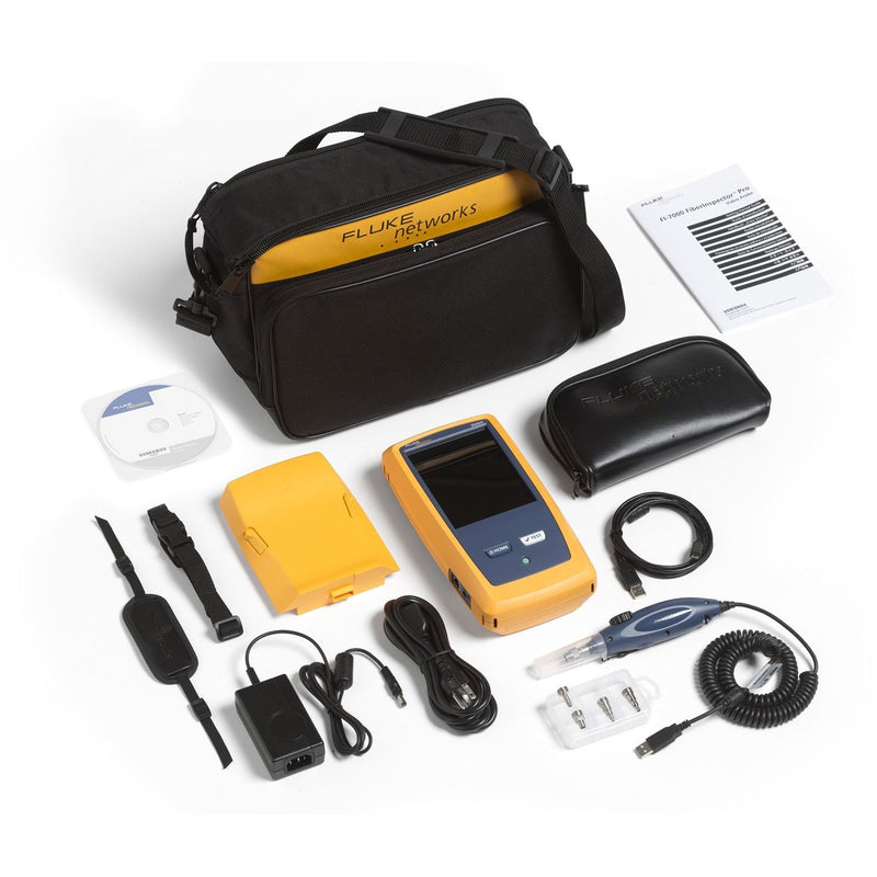 Fluke Networks - Mess-/Testgerät für Kommunikationstechnik FiberInspector Pro FI2-7000 INT m.Inspekt.Kamera