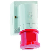Bals Elektrotech - CEE-Gerätestecker (IEC 60309) Wand-Gerätestecker 16A 3p 2462 400V 9h IP44