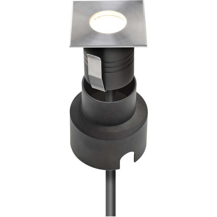 EVN Lichttechnik - Bodeneinbauleuchte P-LED Bodeneinbauleuchte P6741502 IP67 12V 1,5W 3000K