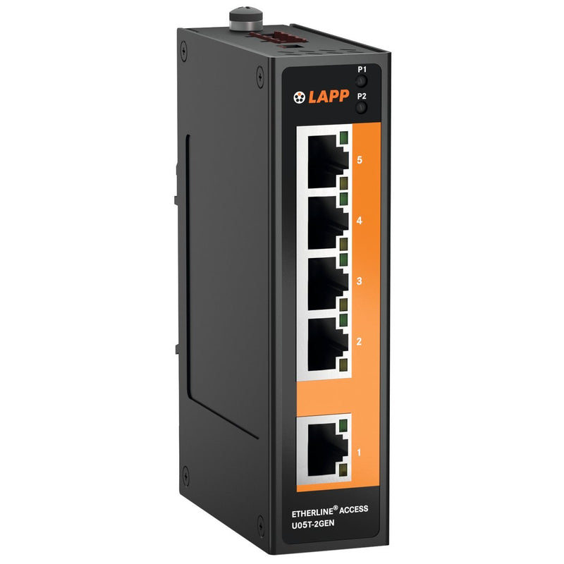 Lapp Zubehör - Netzwerk Switch ETHERLINE ACCESS U05T-2GEN 21700123 − 1 Stück