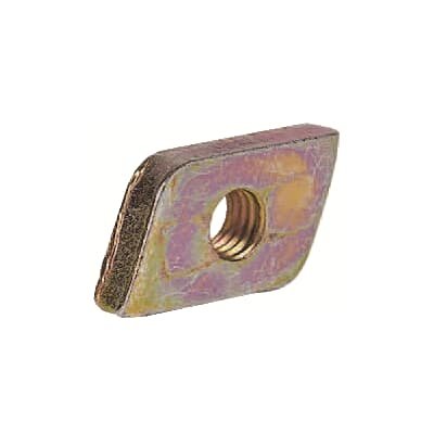 Striebel&amp;John - Gleitmutter Einlegemutter VE10 ZX254P10 1Satz, M8 25x16x6 − 1 Packung by Striebel&amp;John
