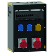 Bals Elektrotech - CEE-Steckdosen-Kombination (IEC 60309) CEE-Steckdosen-Kombination 5402785