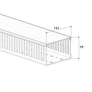GGK - Verdrahtungskanal N1681 − 2 Meter