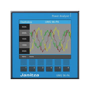 Janitza Electronic - Kombimessgerät Universalmessgerät UMG 96-PA, 90-277V Uhr/Speicher