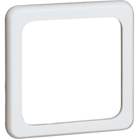 Peha - Abdeckrahmen Rahmen 1-fach rws D 80.671.02 waage/senkrecht
