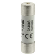 Eaton - Zylindrische Sicherung Sicherungseinsatz Nieders. CYL GG 14,#C14G8S 8A AC 500V 120kA − 10 Stück