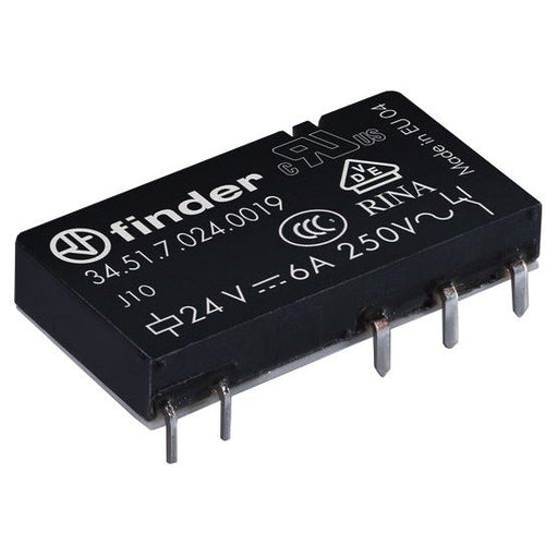Finder - Schaltrelais Relais 34.51.7.024.0019 1W, 6A − 125 Stück by Finder
