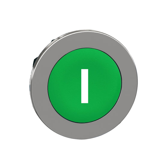 Schneider Electric - Frontelement für Drucktaster Frontelement ZB4FA331 ZB4F 30mm gn n.rast