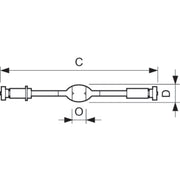 Philips Lighting - Halogen-Metalldampflampe ohne Reflektor Entladungslampe MHN-SA 1800W 400V (P)SFC20