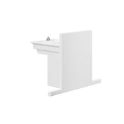Feilo Sylvania - Mechanisches Zubehör/Ersatzteile für Leuchten Endkappe ONETRACK RE #9200703 weiß
