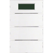 Berker - Bussystem-Tastsensor Tastsensor 3f. 75663770 mit RT-Regler