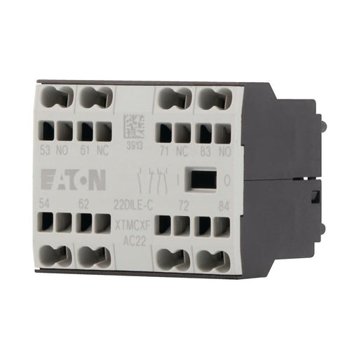 Eaton - Hilfsschalterblock Hilfsschalterbaustein 22DILE-C 2S,2Ö − 5 Stück