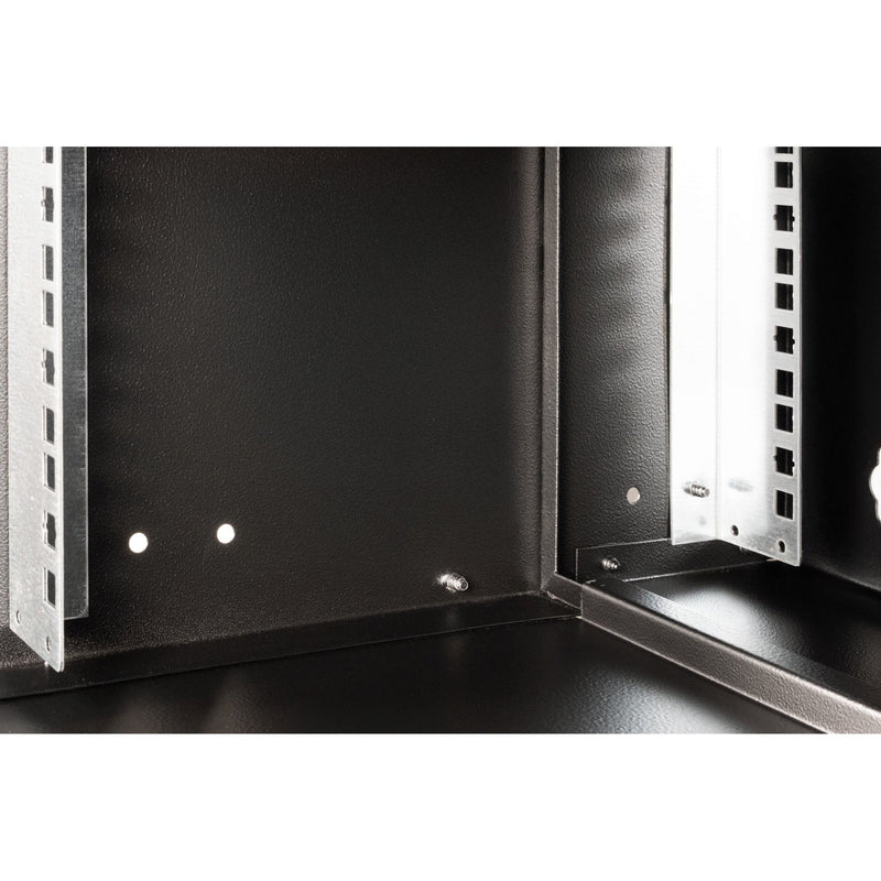 DIGITUS - Netzwerk-/Serverschrank Wandgehäuse SOHO PRO DN-49201 4HE,sw