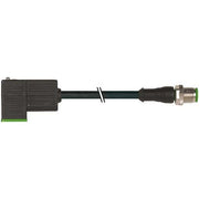 Murrelektronik - Konfektioniertes Sensor-Aktor-Kabel Verbindungsleitung 7000-41081-6360150 M12 St. auf Ventilst − 1 Stück