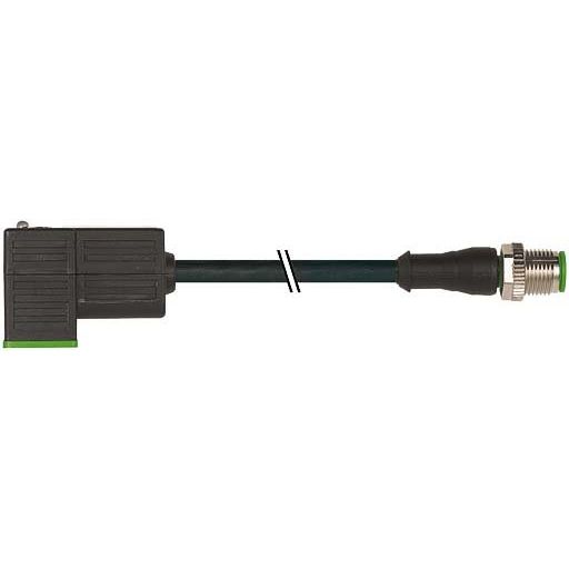 Murrelektronik - Konfektioniertes Sensor-Aktor-Kabel Verbindungsleitung 7000-41081-6360150 M12 St. auf Ventilst − 1 Stück