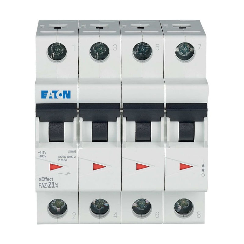 Eaton - Leitungsschutzschalter FAZ-Z3/4 3A Charakt.: Z