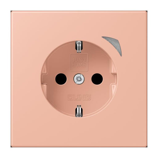 Jung - Steckdose SCHUKO Steckdose BT LC 1521 SE 231 rose clair (32102)