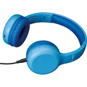 LENCO - Kopfhörer Bluetooth-Kopfhörer HPB-110 Blue f.Kinder