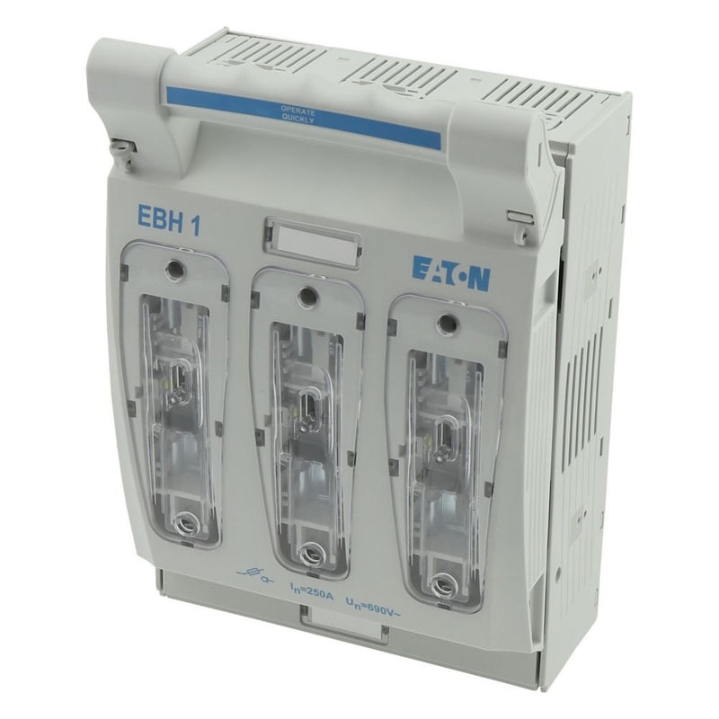 Eaton - Sicherungslasttrennschalter Lasttrennschalter 3polig SIZE 1 HOR#EBH1O3TM1 250A 690V Niedersp.