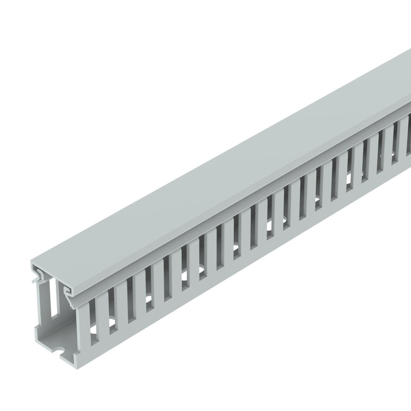Rehau - Verdrahtungskanal METRA Verdrahtungskanal HFVDK 4025 lgr 40x25 Set, HF − 2 Meter