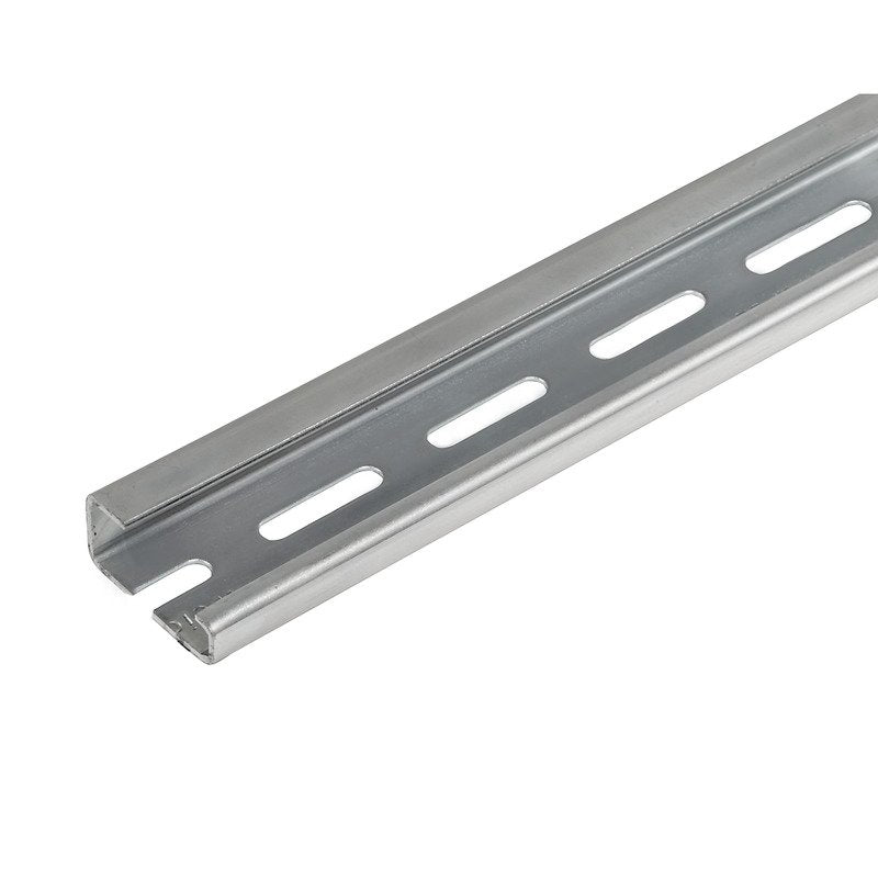 Weidmüller - Tragschiene TS 32X15/LL 2M/ST/ZN 33x15mm verzinkt − 20 Meter