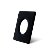 Dotlux - Mechanisches Zubehör/Ersatzteile für Leuchten Zierring eckig 5253 schwarz matt