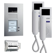 TCS Tür Control - Türsprech-Set Paketlösung Video UP 2WE PVU1620-0010 AVU2,2Türtele.+Strg