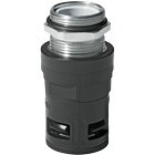 Flexa - Kunststoff-Wellschlauch-Verschraubung Schnellverschraubung RQGKZP-M, AD42,5-M50 Kunststoff − 10 Stück