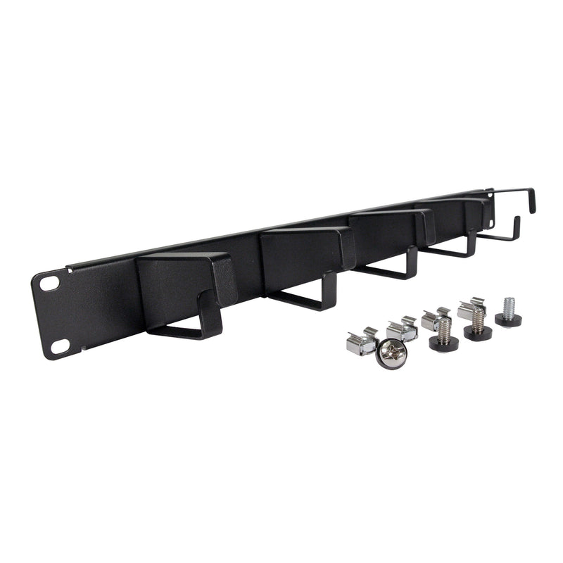 Televes - Kabelführung für Gehäuse/Schränke 19" Frontblende UKO5R 1HE,5 Kabeleinf. − 1 Stück