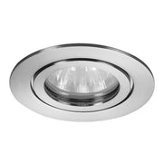 Brumberg Leuchten - Downlight/Strahler/Flutlicht NV-Einbauleuchte 26004220 50W GX5,3 edelstahl