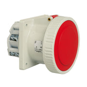 Walther Werke - CEE-Anbausteckdose (IEC 60309) Anbaudose gerade 125A 479504 5P 110V 4h IP67