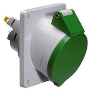 Bals Elektrotech - CEE-Anbausteckdose (IEC 60309) Anbausteckdose geneigt 32A 12798 4p >50V 2h IP44