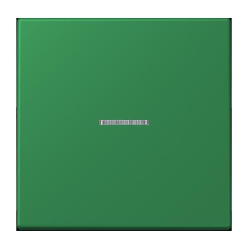 Jung - Bedienelement intelligent Taster 1fach BT LC 17101 219 vert fonce