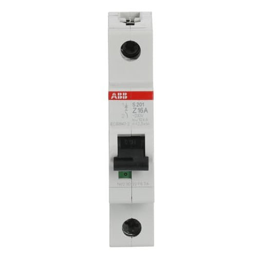 ABB Stotz S&J - Leitungsschutzschalter Sicherungsautomat S201-Z16 6kA 16A Z 1p