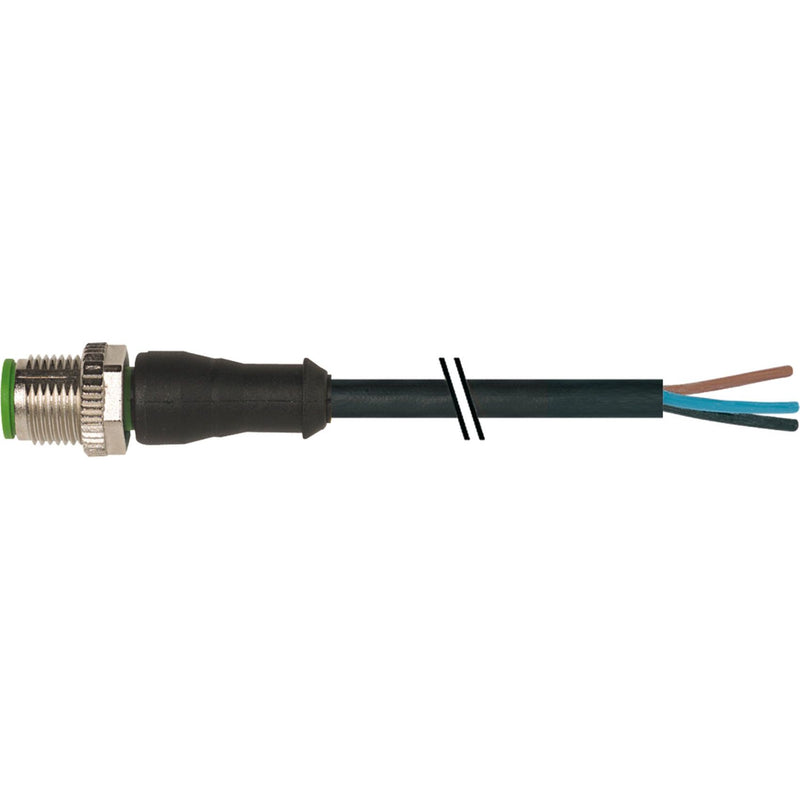 Murrelektronik - Konfektioniertes Sensor-Aktor-Kabel Rundsteckverbinder 7000-12001-6330500 M12 St. freies Ende