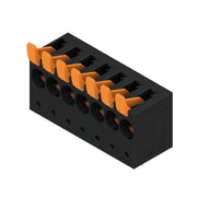 Weidmüller - Leiterplattenklemme Leiterplattenklemme LUF 10,0 #2453740000 07/90V 5,0SN BK BX − 10 Stück