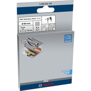 Bosch - Rotierende Drahtbürste PRO Stainless Steel clean 2608622123 Scheibenbürste