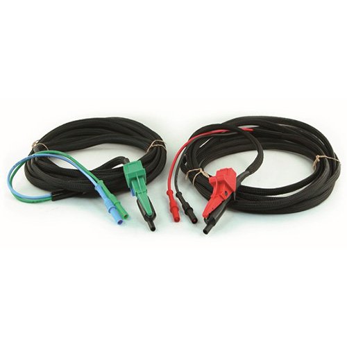 HT Instruments - Zubehör/Ersatzteile für Prüf- und Messgeräte (Elektro) Kabelsatz C7000/10 je 10 m