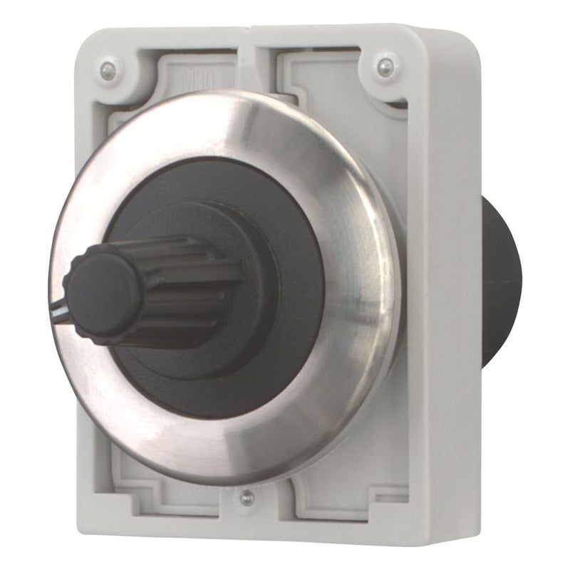 Eaton - Potentiometer für Befehlsgeräte Potentiometer flache Front M30I-FR1K-BLANK R1k P0.5W o. Skala