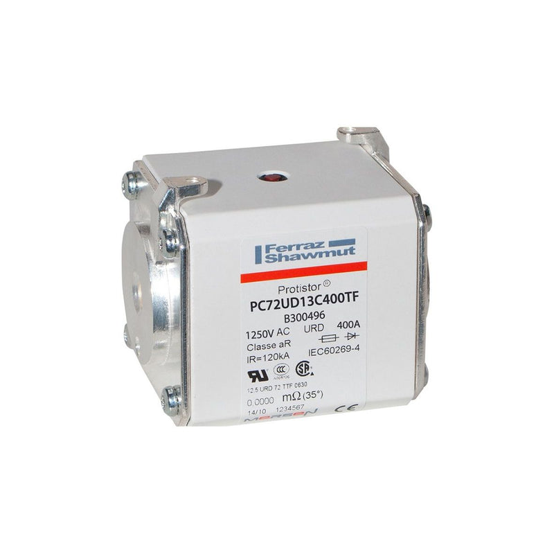 Mersen - HRC-Sicherung Sicherungseinsatz aR PC72UD13C400TF Gr.72 AC1250V 400A − 3 Stück
