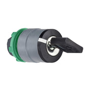 Schneider Electric - Frontelement für Wahlschalter Schlüsselschalter Harmony ZB5AG05C0 Frontelement 22mm