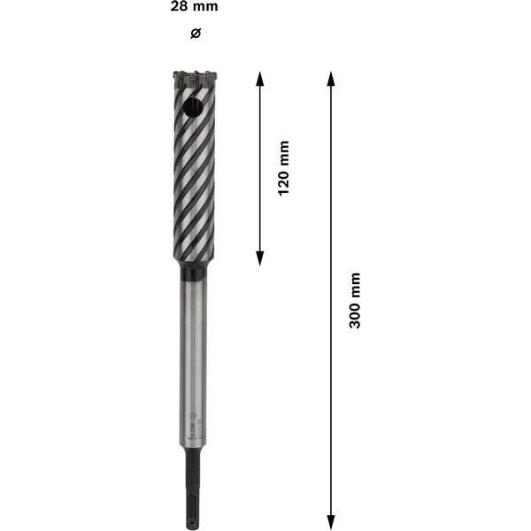 Bosch - Bohrer PRO SDS plus 2608586999 Armierungsbohrer 28