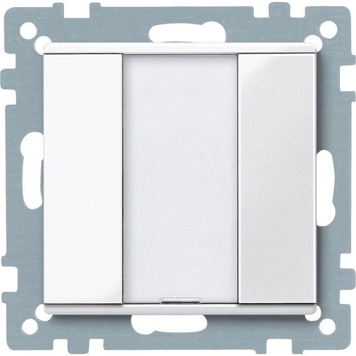 Merten - Bussystem-Tastsensor Taster 1f. plus pws/gl 617119