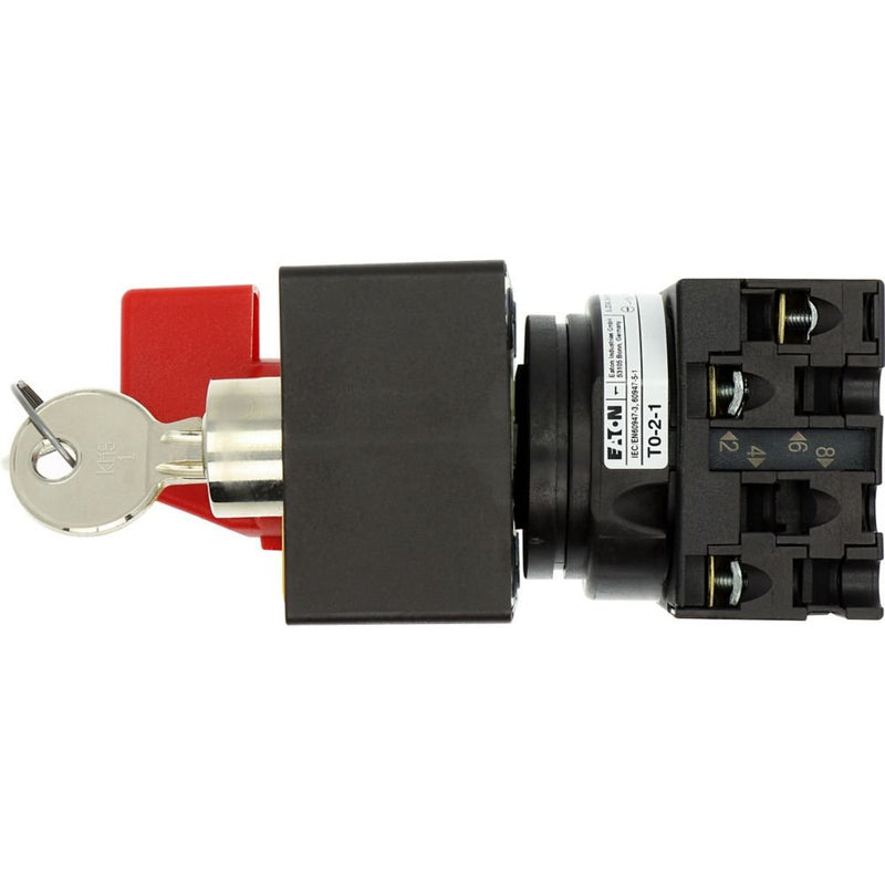 Eaton - Lasttrennschalter Panikschalter T0 20A 3pol T0-2-1/E/SVA(S)-RT Einbau